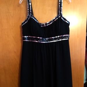 Black party dress
